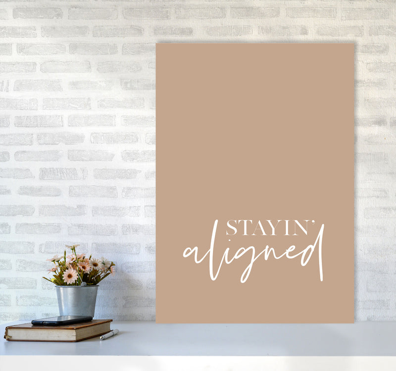 Stayin Aligned By Planeta444 A1 Black Frame