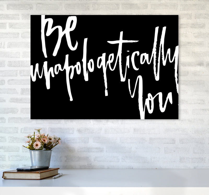 Be Unapologetically You 2019 By Planeta444 A1 Black Frame