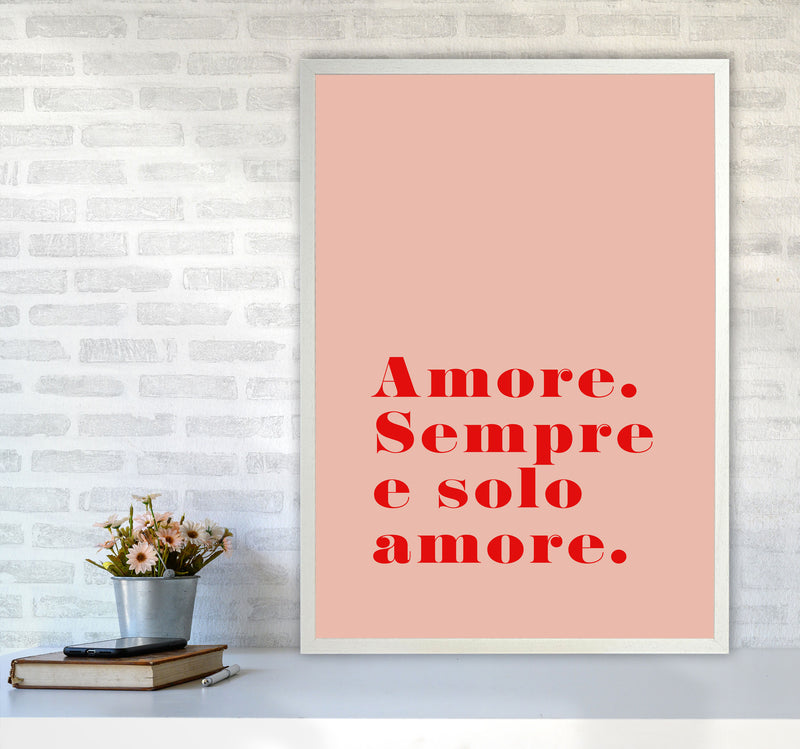 Amore Semore E Solo Amore 2 By Planeta444 A1 Oak Frame