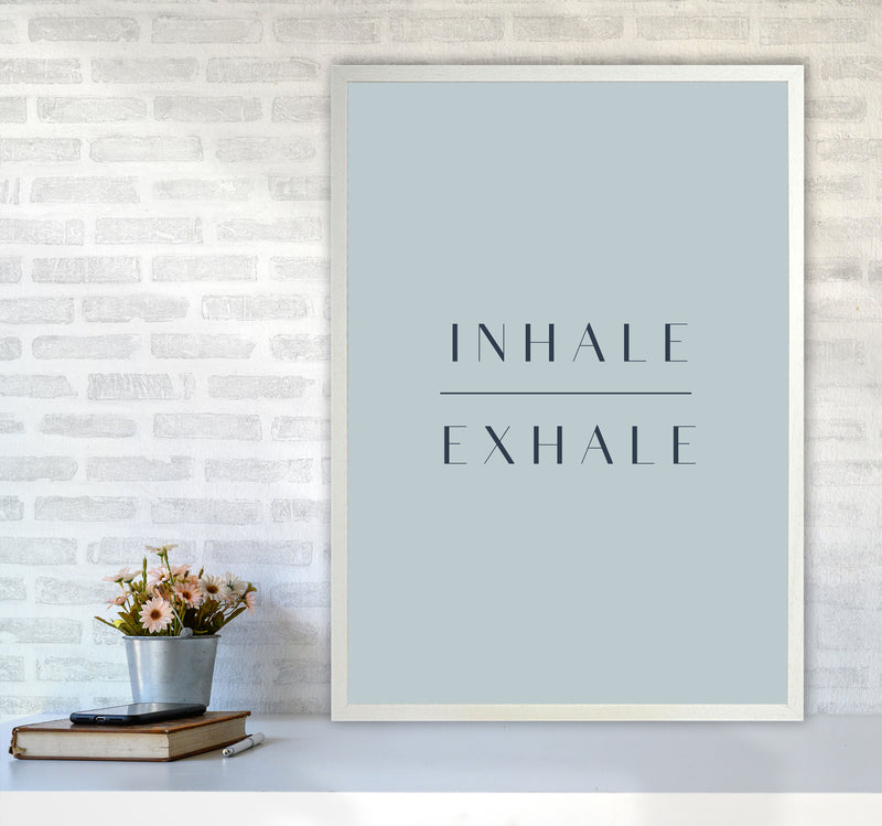 Inhale Exhale2020 By Planeta444 A1 Oak Frame