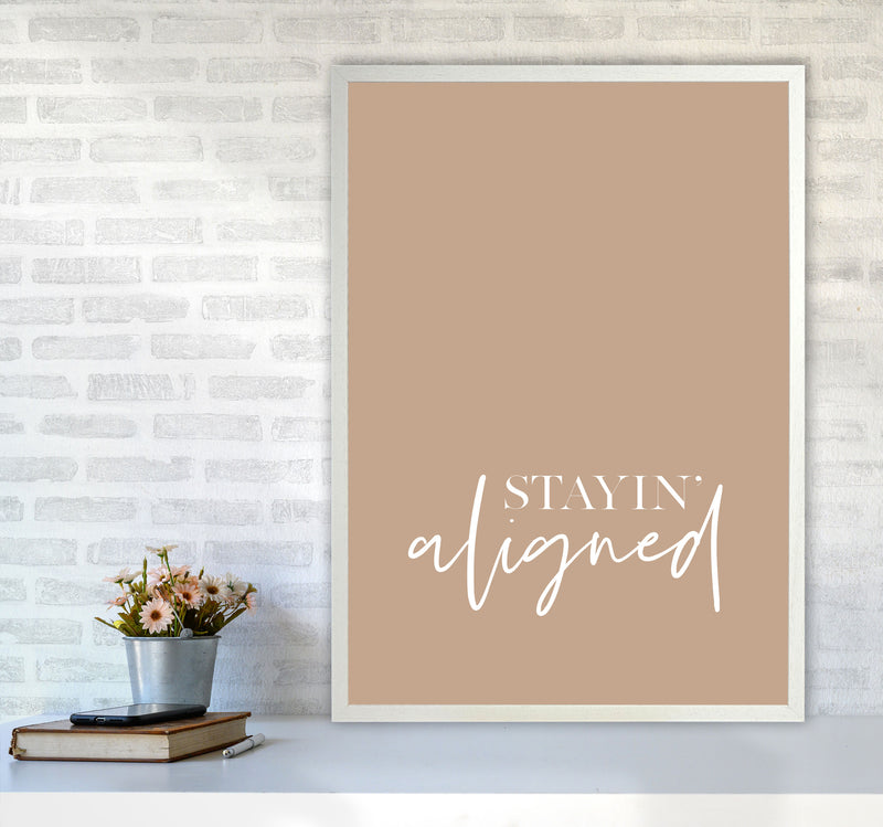 Stayin Aligned By Planeta444 A1 Oak Frame