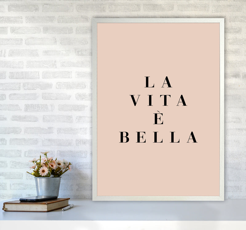 La Vita E Bella By Planeta444 A1 Oak Frame