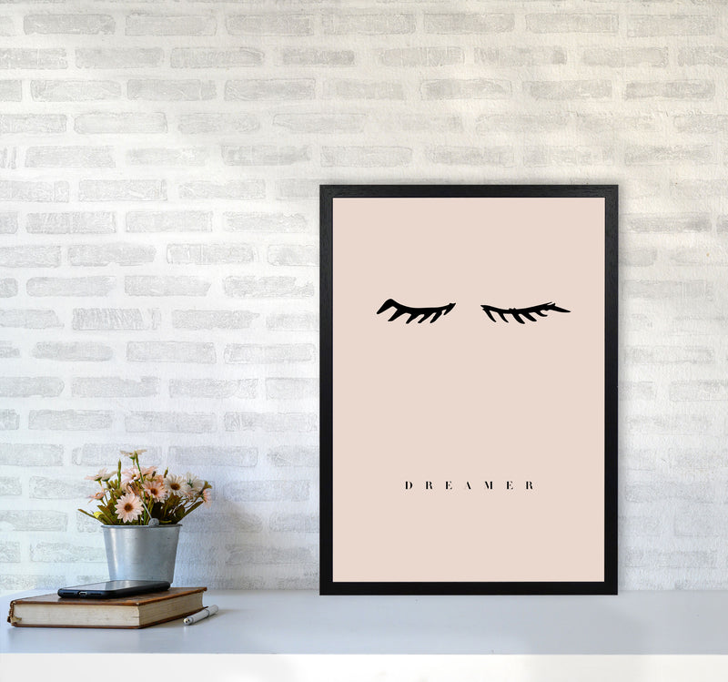 Lashes Dreamer Nude By Planeta444 A2 White Frame
