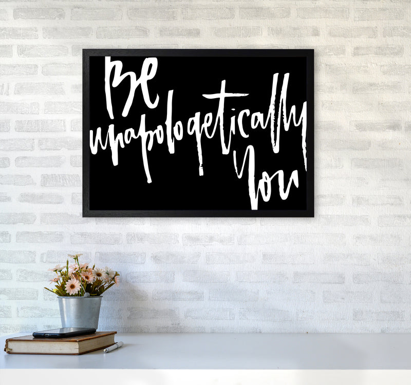 Be Unapologetically You 2019 By Planeta444 A2 White Frame