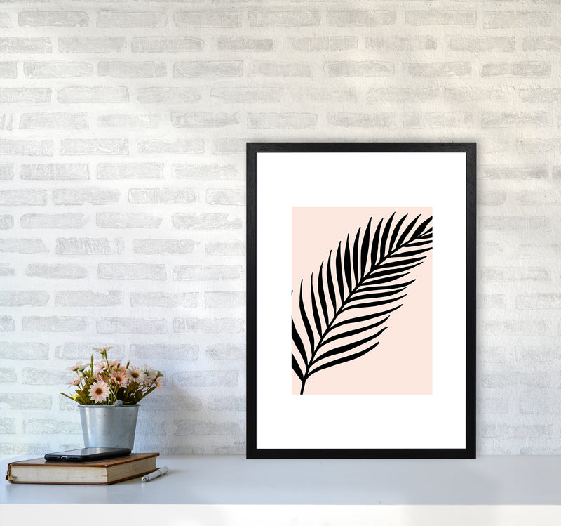 Palm Rose Rectangle 2 By Planeta444 A2 White Frame