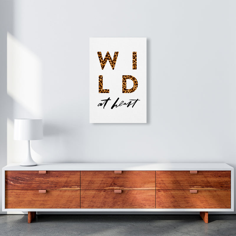 Wild At Heart By Planeta444 A2 Canvas