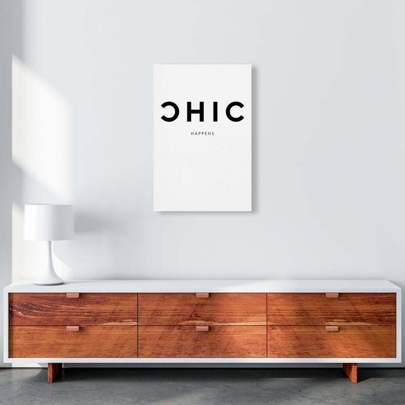 Chic Happens2 By Planeta444 A2 Canvas