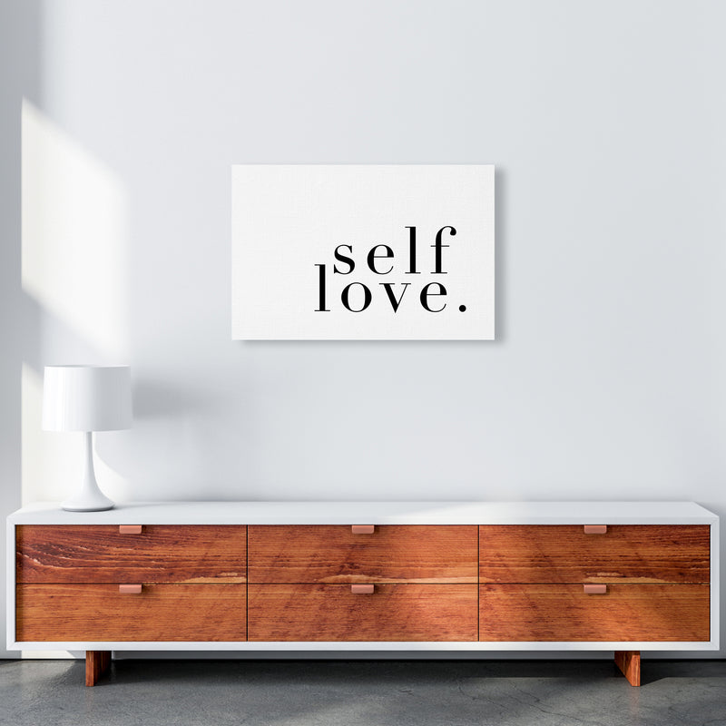 Selflove Type By Planeta444 A2 Canvas