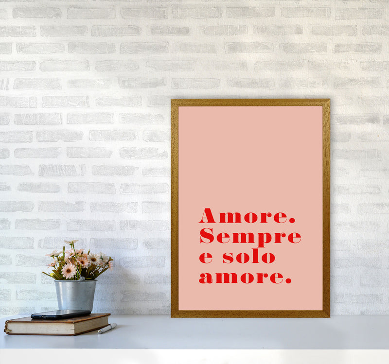 Amore Semore E Solo Amore 2 By Planeta444 A2 Print Only