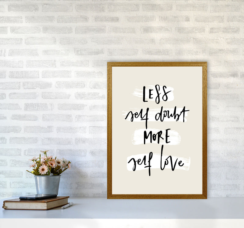 Less Selfdoubt More Selflove By Planeta444 A2 Print Only