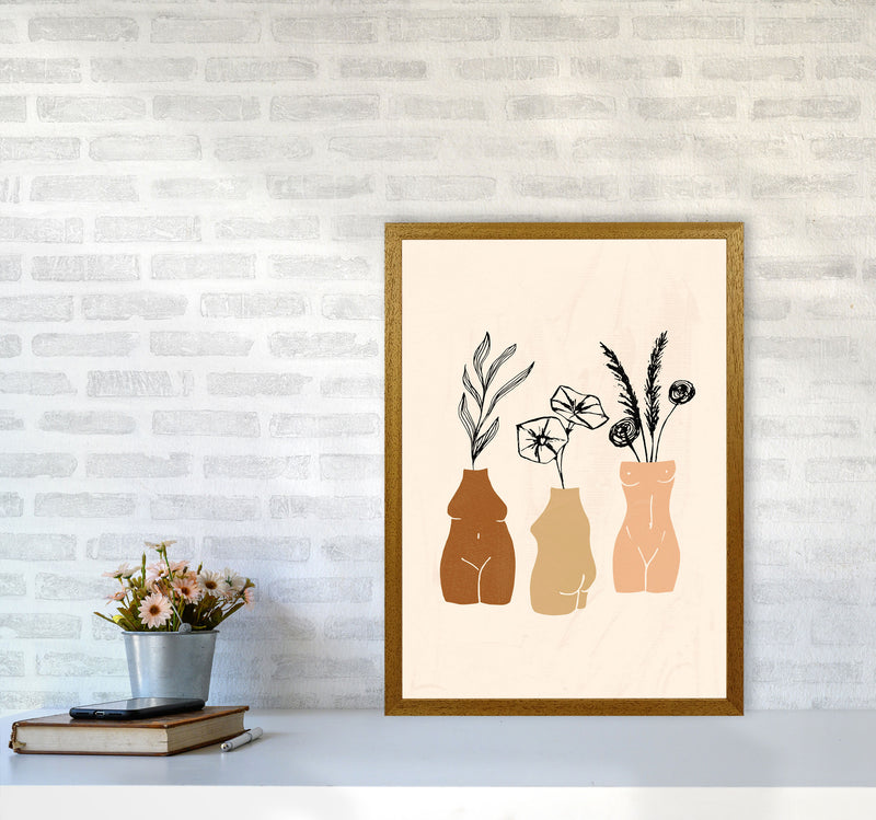 Vases Sculptures 3women1 By Planeta444 A2 Print Only