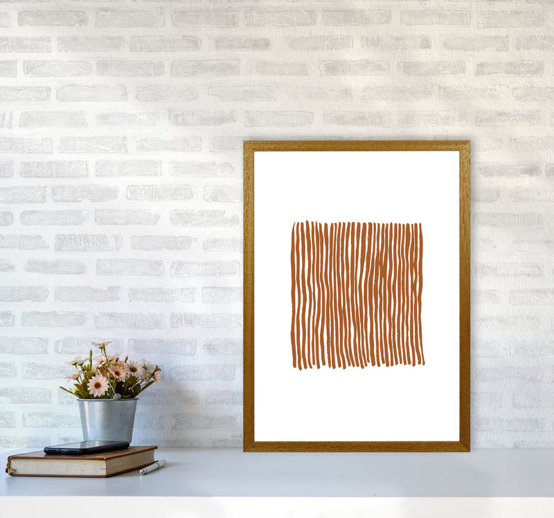 Abstract Parallel Lines By Planeta444 A2 Print Only