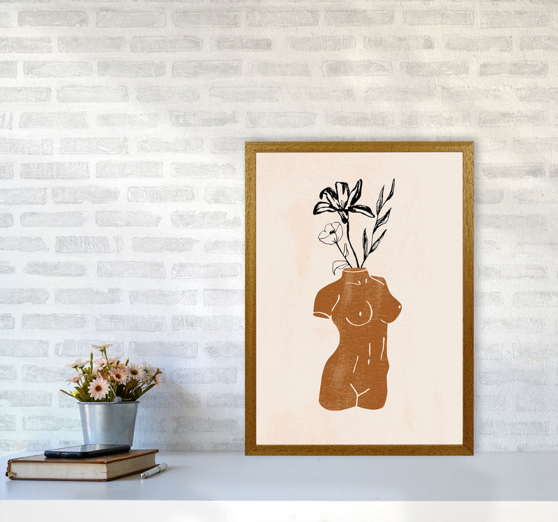 Vases Sculptures Woman1 By Planeta444 A2 Print Only