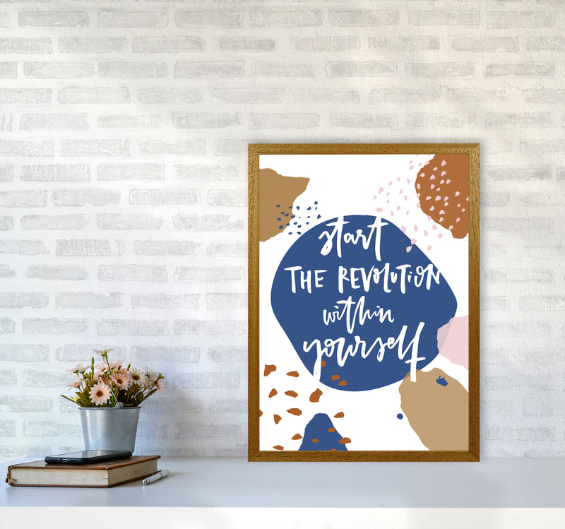 Start The Revolution By Planeta444 A2 Print Only