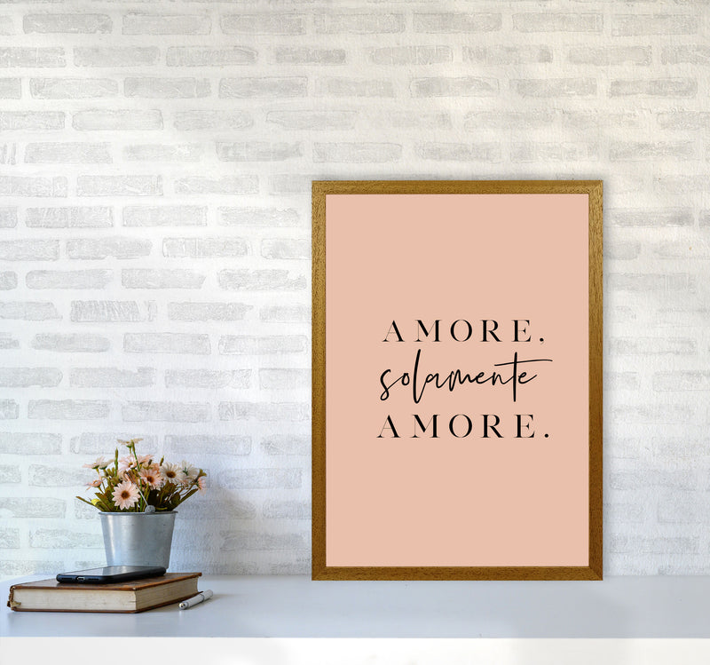 Amore Solamente Amore By Planeta444 A2 Print Only