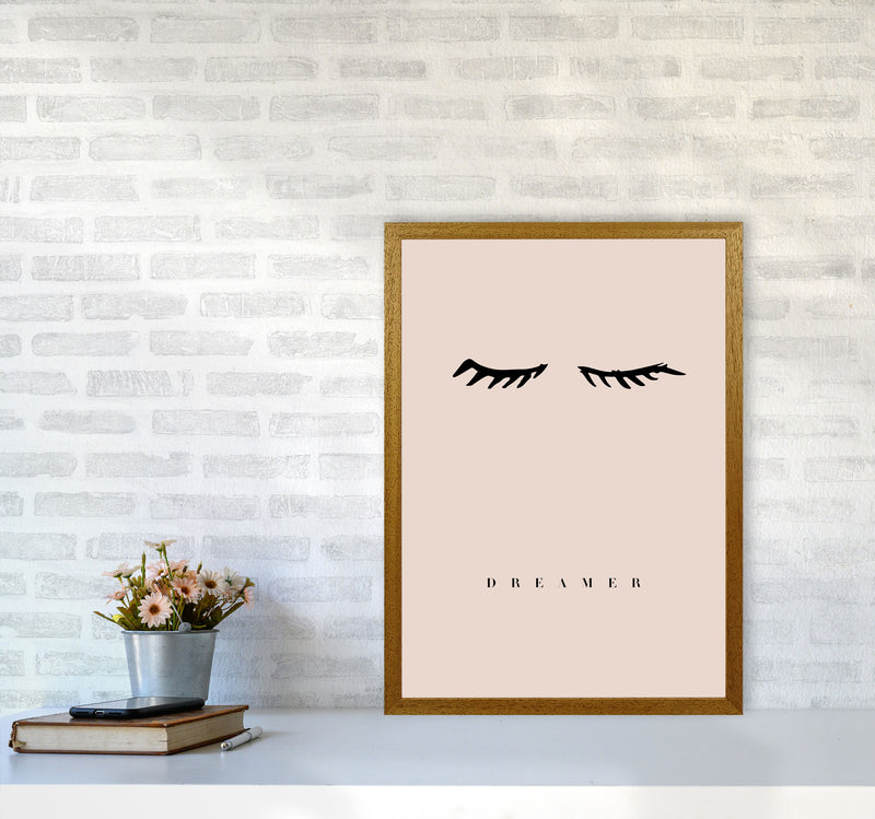 Lashes Dreamer Nude By Planeta444 A2 Print Only