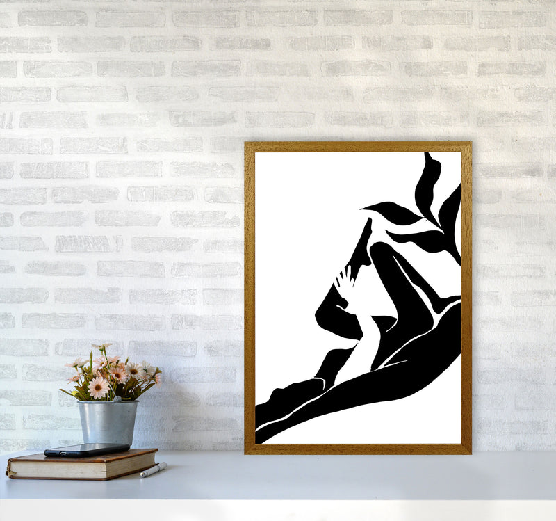 Matisse Lying Plant By Planeta444 A2 Print Only
