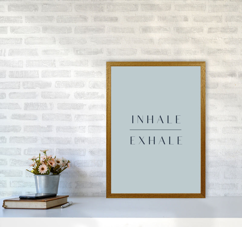 Inhale Exhale2020 By Planeta444 A2 Print Only