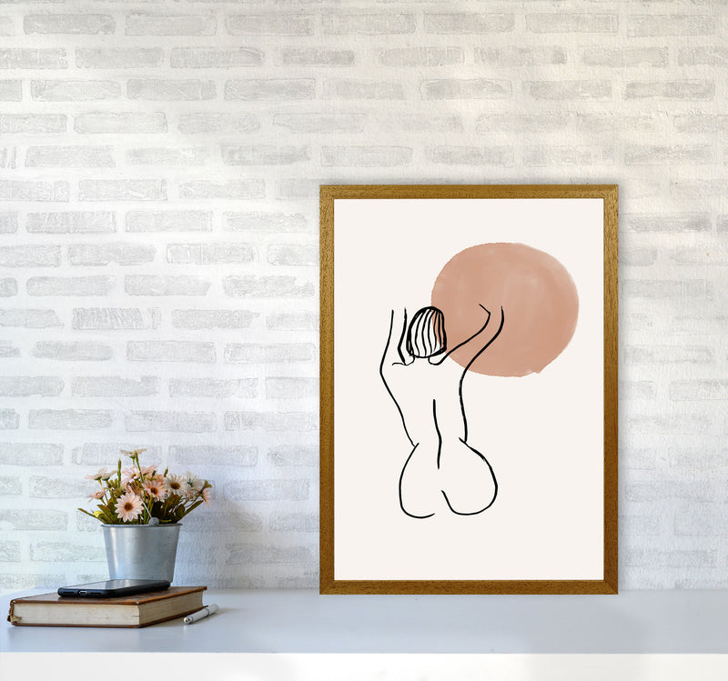 Line Nudes Back1 By Planeta444 A2 Print Only