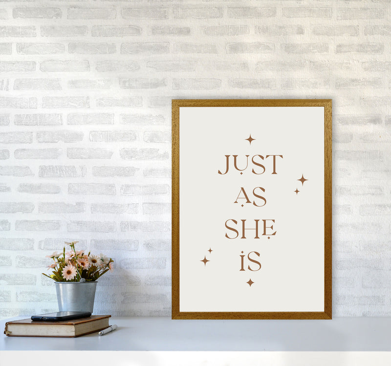 Just As She Is By Planeta444 A2 Print Only