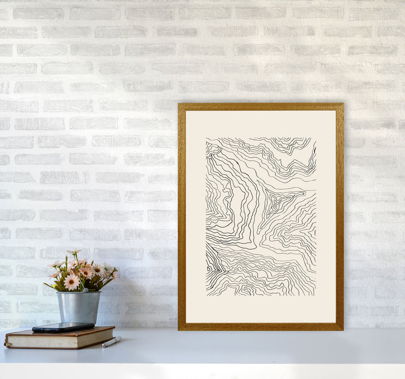 Organic Marble By Planeta444 A2 Print Only