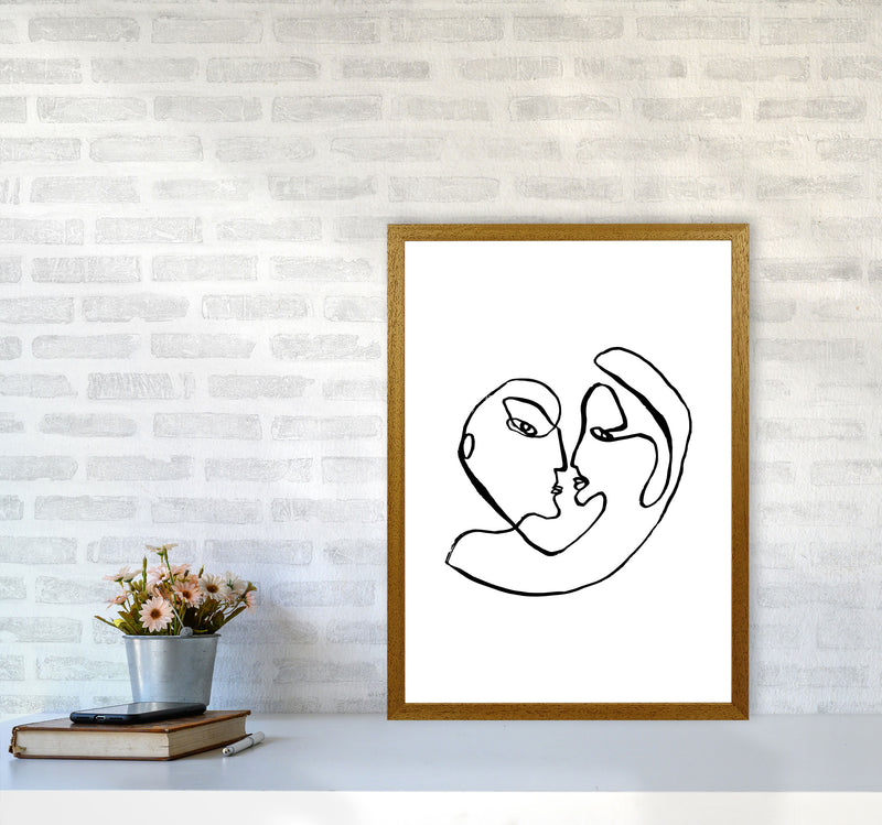 Love Embrace By Planeta444 A2 Print Only