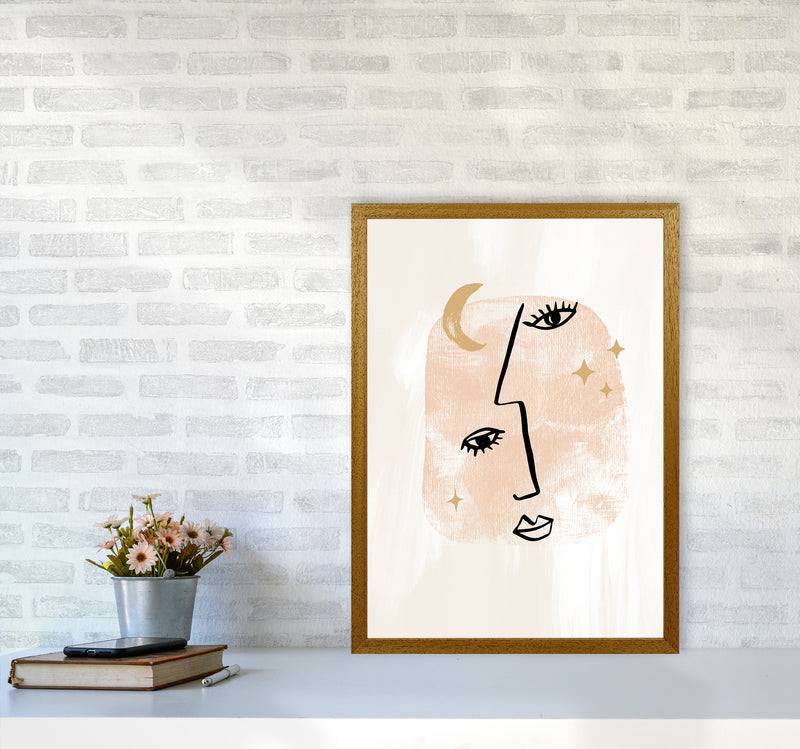 Picasso Minimal Profiles By Planeta444 A2 Print Only