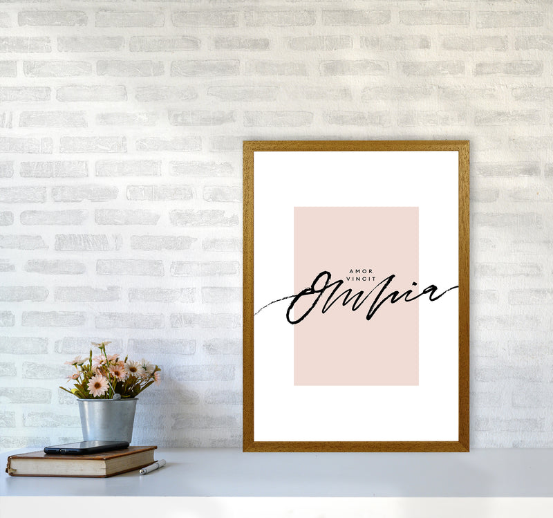 Amor Vincit Omnia2 By Planeta444 A2 Print Only