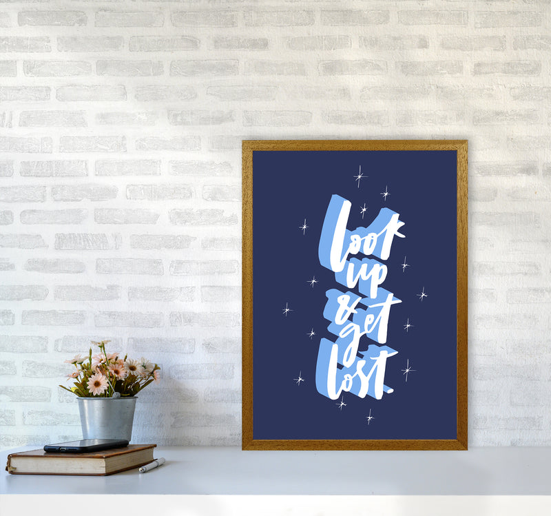 Look Up And Get Lost By Planeta444 A2 Print Only