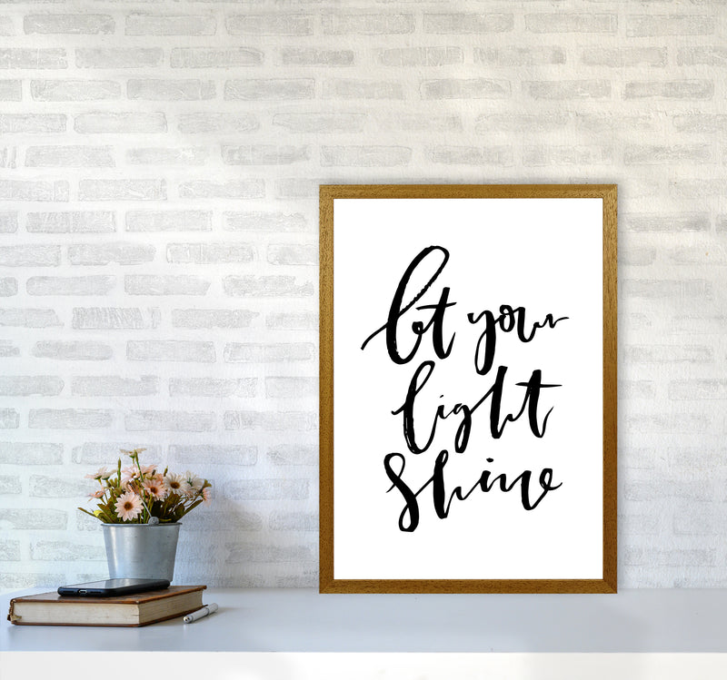 Let Your Light Shine By Planeta444 A2 Print Only