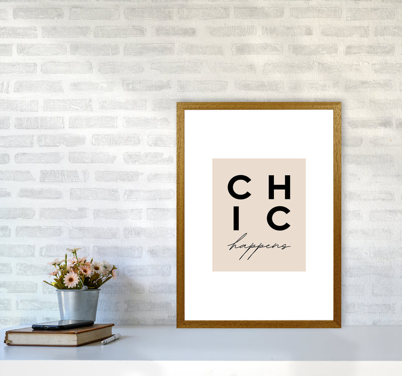 Chic Happens3 By Planeta444 A2 Print Only