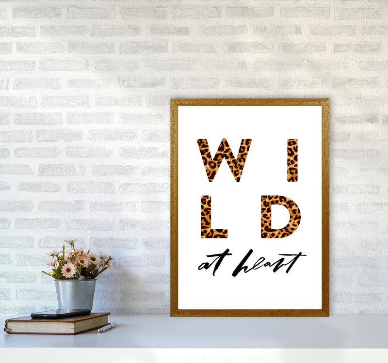 Wild At Heart By Planeta444 A2 Print Only