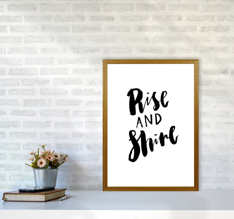 Rise And Shine By Planeta444 A2 Print Only