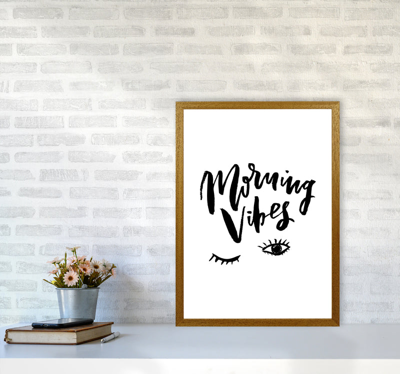Morning Vibes By Planeta444 A2 Print Only