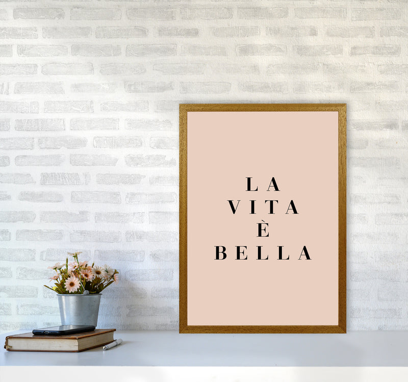 La Vita E Bella By Planeta444 A2 Print Only