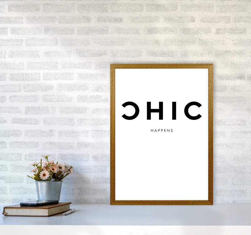 Chic Happens2 By Planeta444 A2 Print Only