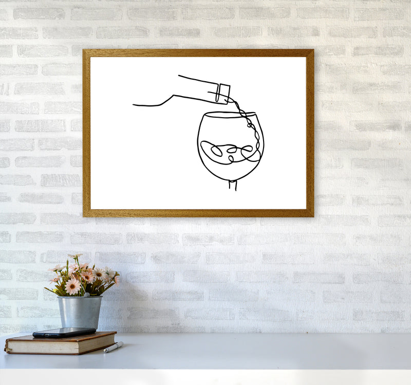Pouring Wine By Planeta444 A2 Print Only