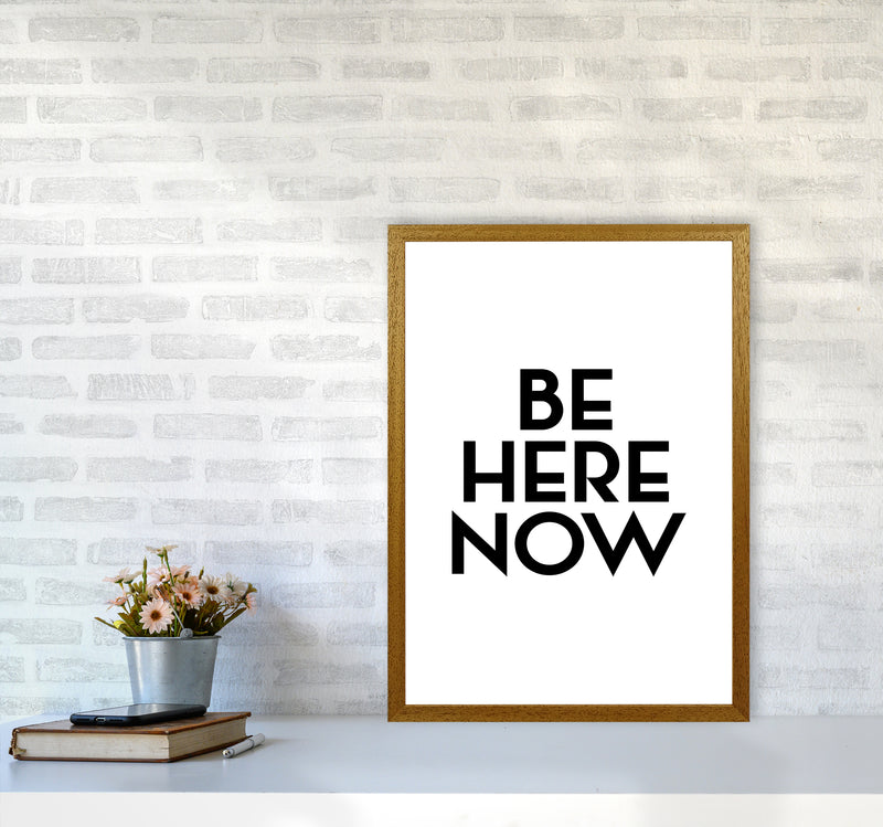 Be Here Now By Planeta444 A2 Print Only