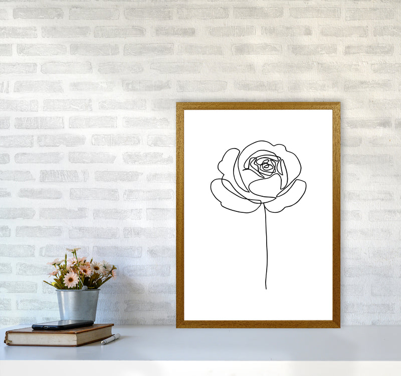 Rose1 By Planeta444 A2 Print Only