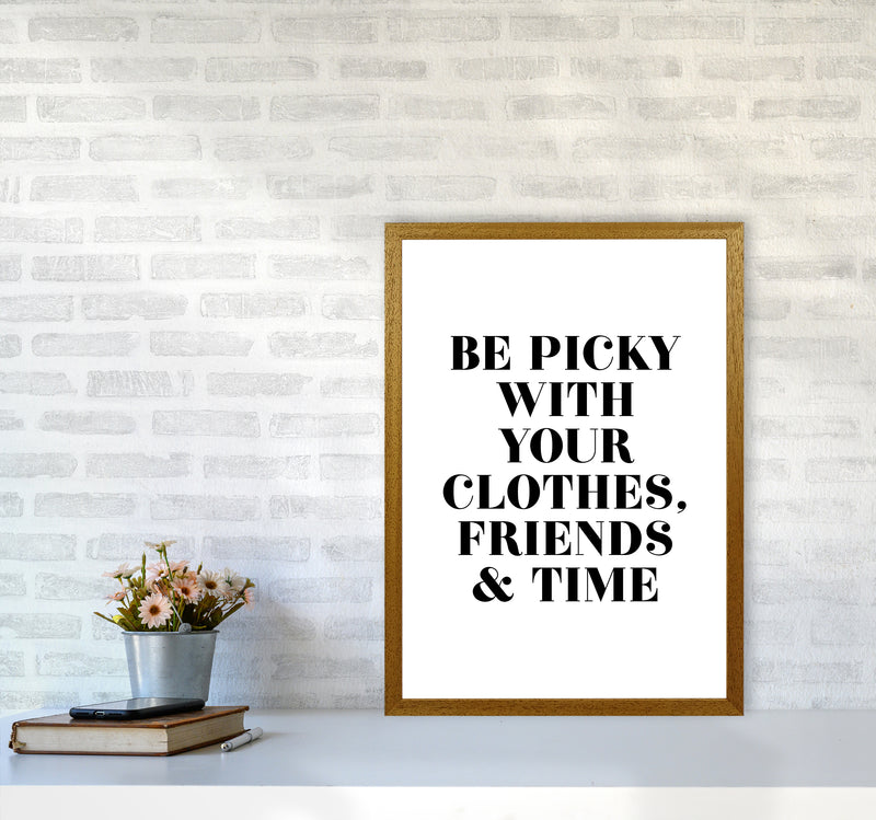 Be Picky By Planeta444 A2 Print Only