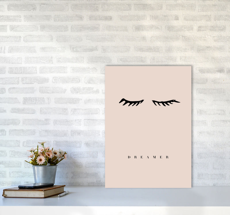 Lashes Dreamer Nude By Planeta444 A2 Black Frame