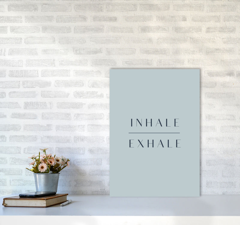 Inhale Exhale2020 By Planeta444 A2 Black Frame