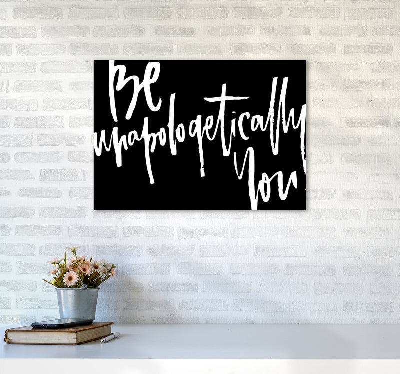 Be Unapologetically You 2019 By Planeta444 A2 Black Frame