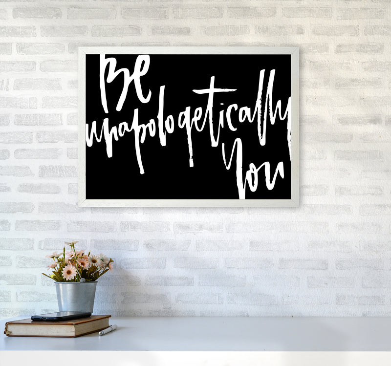 Be Unapologetically You 2019 By Planeta444 A2 Oak Frame