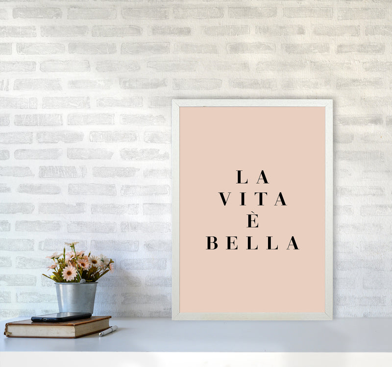 La Vita E Bella By Planeta444 A2 Oak Frame