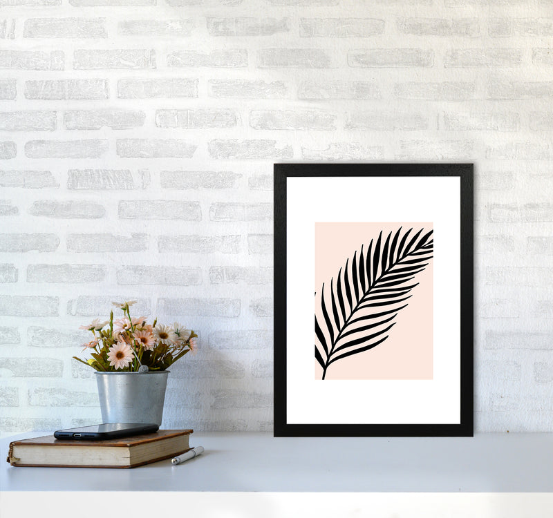 Palm Rose Rectangle 2 By Planeta444 A3 White Frame