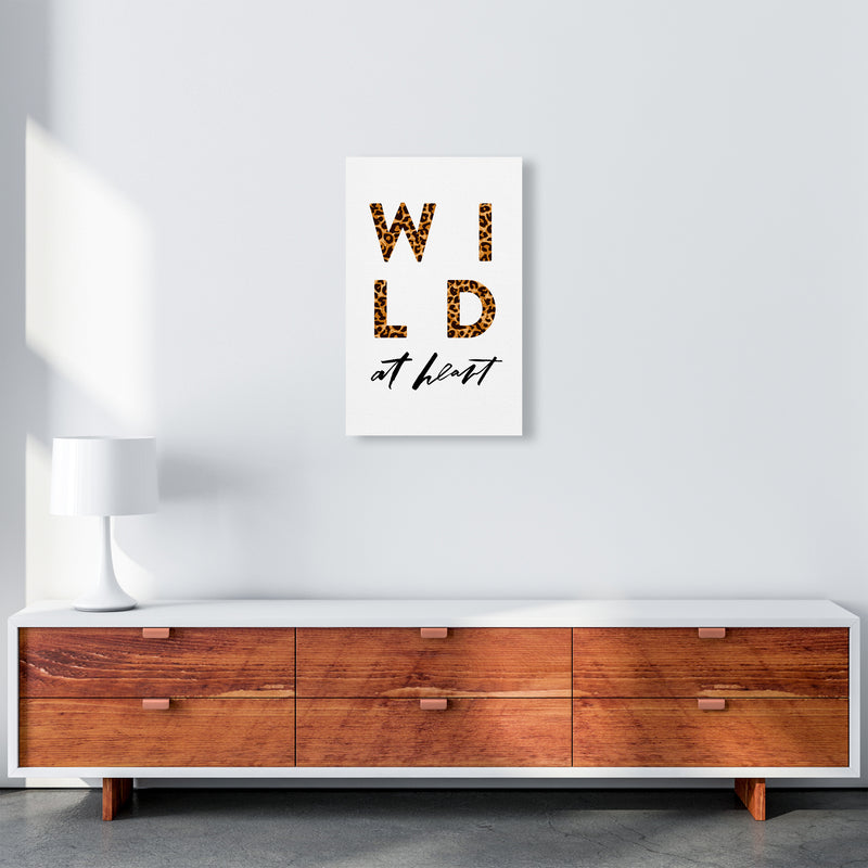Wild At Heart By Planeta444 A3 Canvas
