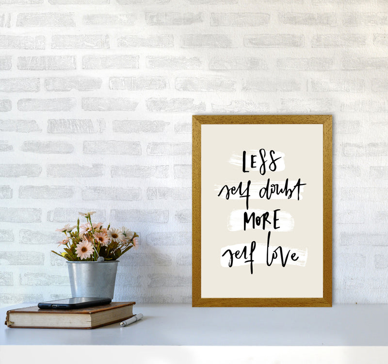 Less Selfdoubt More Selflove By Planeta444 A3 Print Only