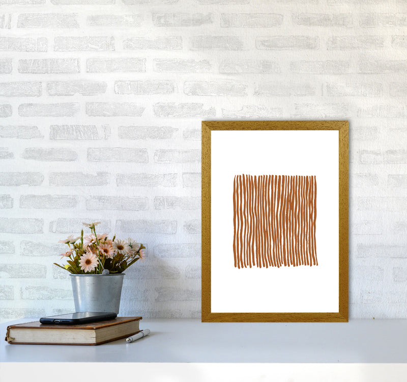 Abstract Parallel Lines By Planeta444 A3 Print Only