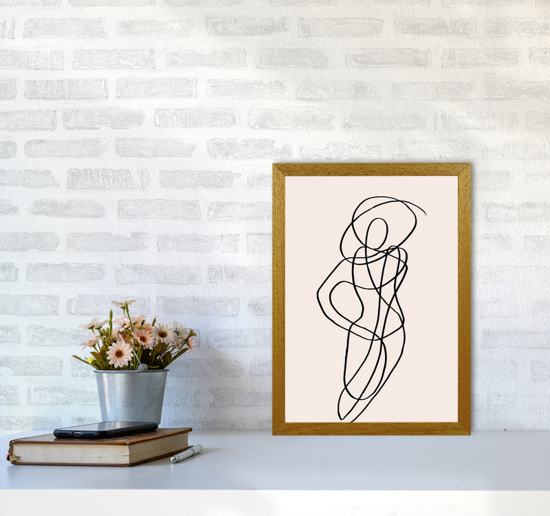 Tangled Lines Female1 By Planeta444 A3 Print Only